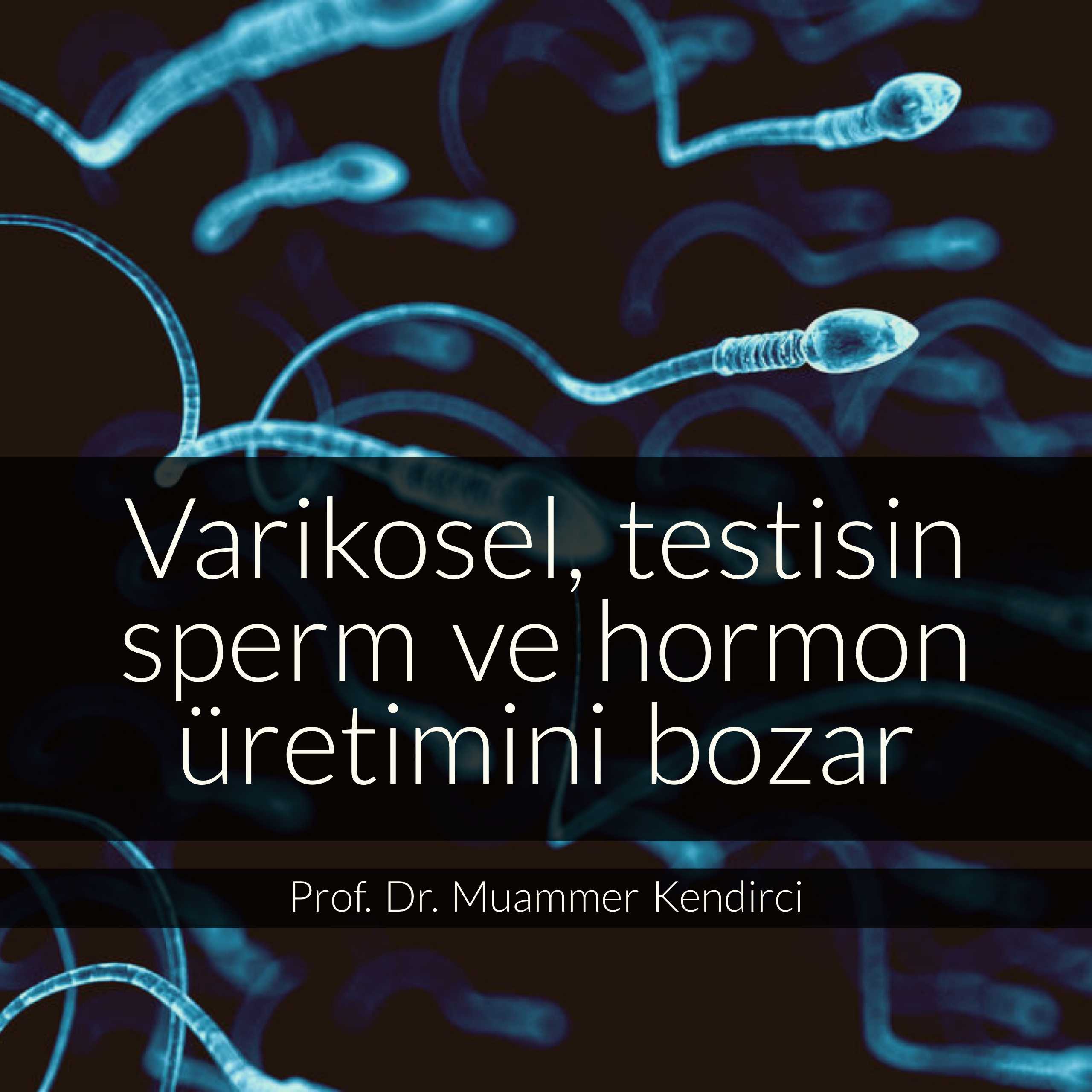 Dünya Sağlık Örgütü varikoseli ‘ilerleyici’ bir hastalık olarak tanımlıyor - Prof. Dr. Muammer Kendirci
